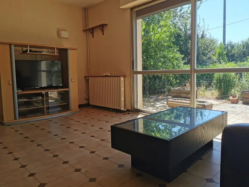 Maison T4 de plain pied avec garage et jardin